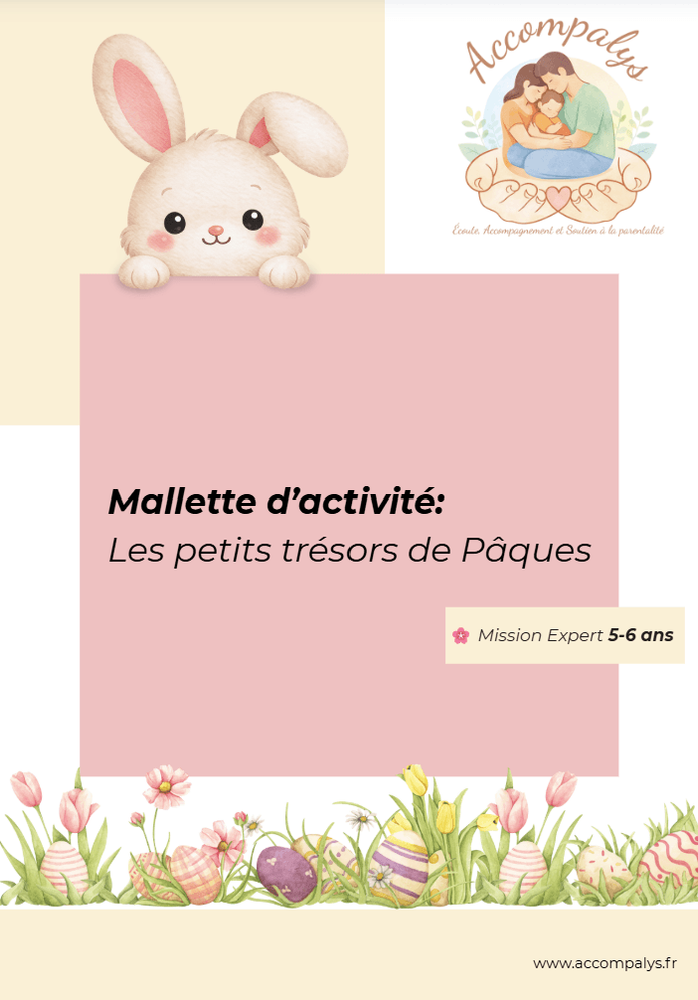 Les petits trésors de Pâques 5 - 6 ans