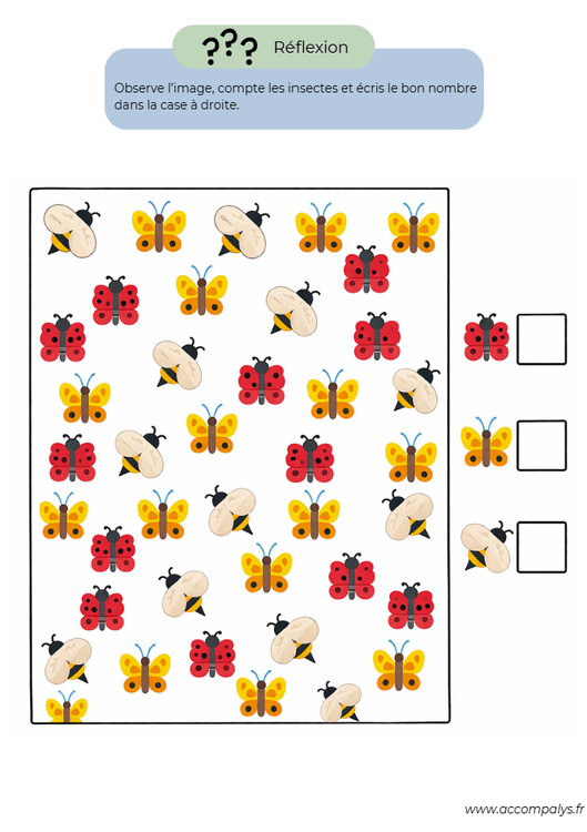 Le petit monde des insectes 5 - 6 ans - miniature 3