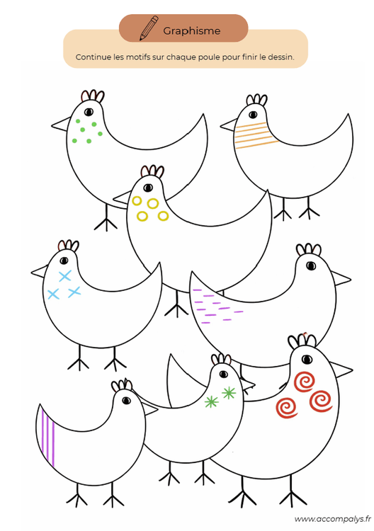 Rencontre avec les animaux de la ferme 3 - 4 ans  - miniature 3