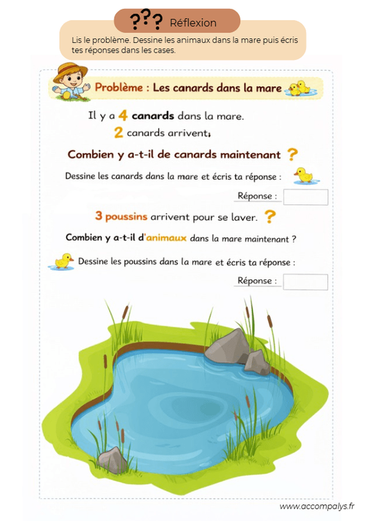 Rencontre avec les animaux de la ferme 5 - 6 ans  - miniature 3