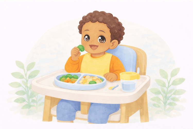 Quand manger devient un combat : comprendre les phases d’opposition chez l’enfant