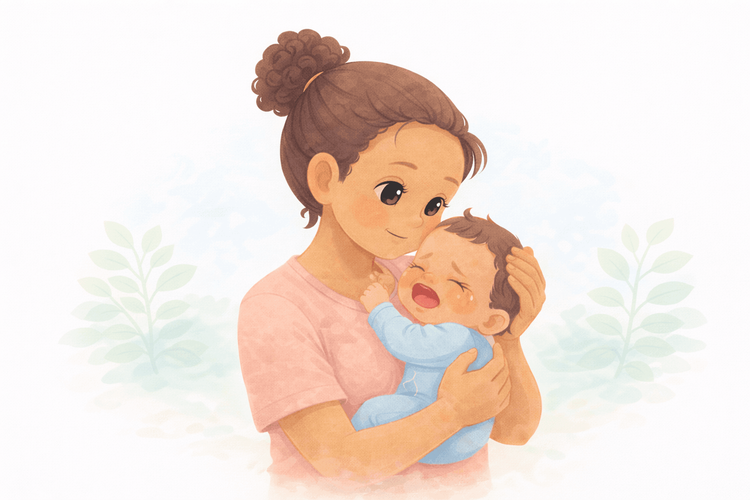 Pourquoi mon bébé pleure ?
