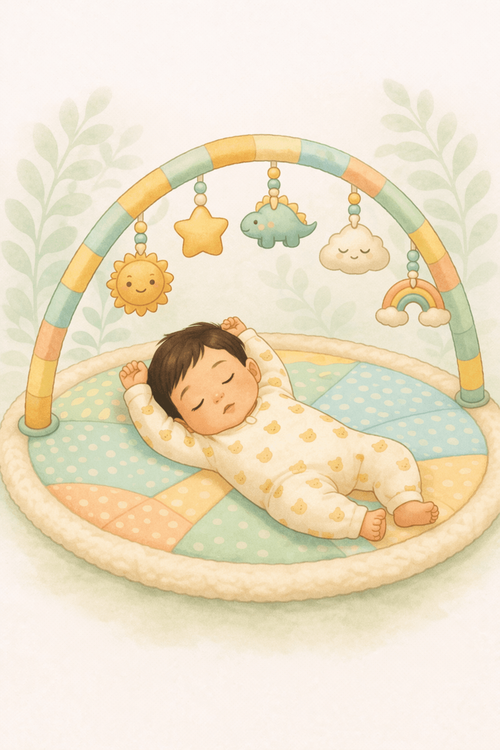 Les siestes chez le jeune enfant