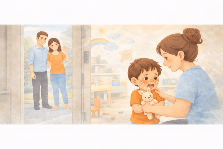 Comprendre l’angoisse de séparation