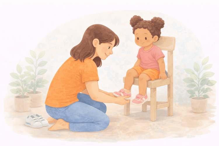 Comment bien choisir les chaussures de son enfant ?