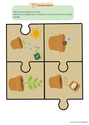 La magie des plantations 2 - 3 ans  - miniature 2