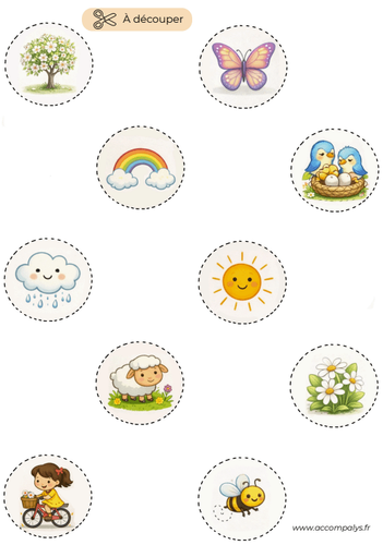 Observer le printemps 2 - 3 ans  - miniature 3